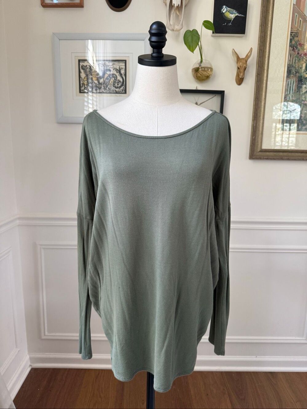 Anthropologie Saturday Sunday Charcoal Grey Cardigan Pockets S